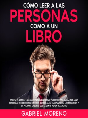 cover image of Cómo Leer a Las Personas Como a Un Libro